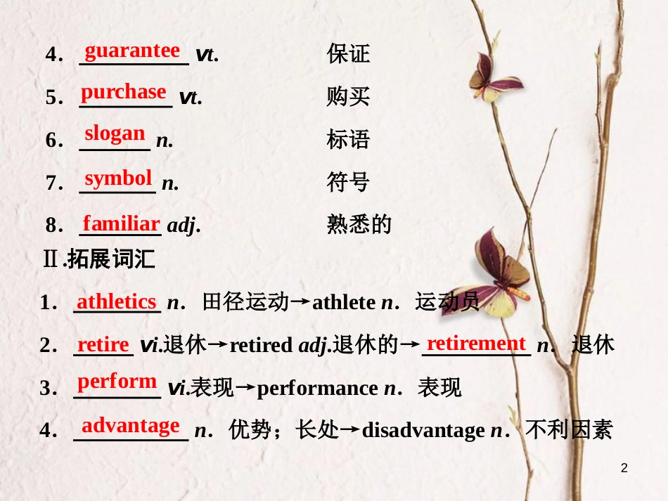 高中英语 Module 5 The Great Sports Personality Section Ⅱ Introduction &amp; Reading-Language Points课件 外研版必修5[共42页][共42页]_第2页