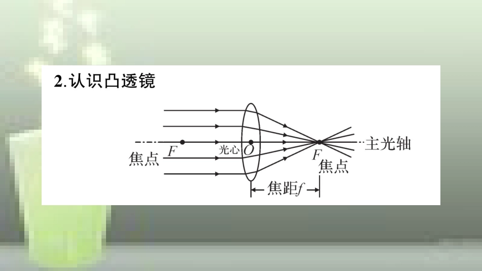 八年级物理全册 第四章 第五节 科学探究：凸透镜成像（第1课时 透镜）优质课件 （新版）沪科版_第3页