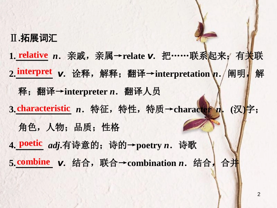 高中英语 Module 4 Music Section Ⅱ Introduction &amp; Reading-Language Points课件 外研版选修6[共31页][共31页]_第2页