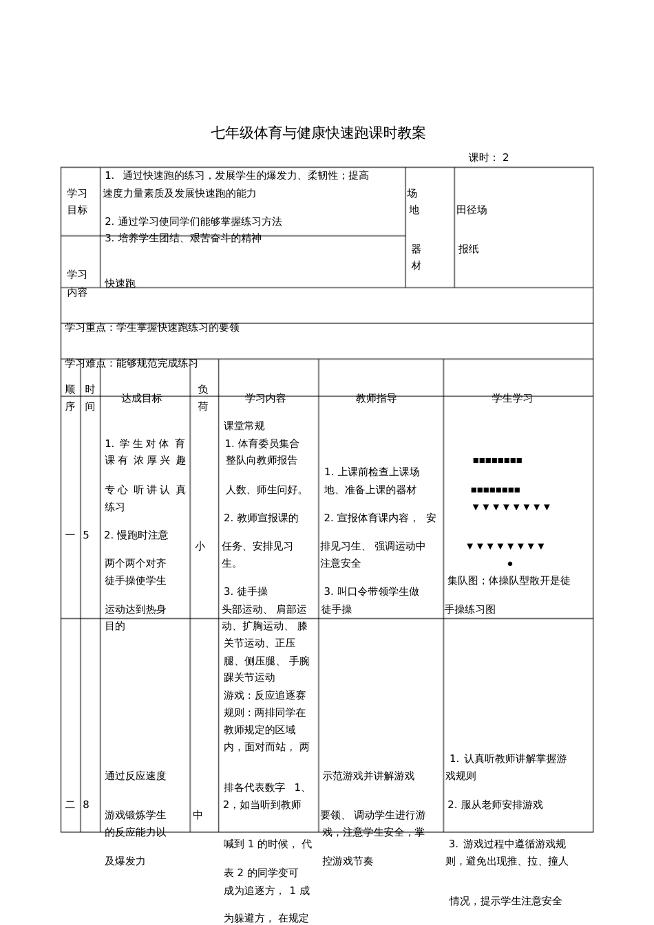 快速跑教学设计[共4页]_第2页