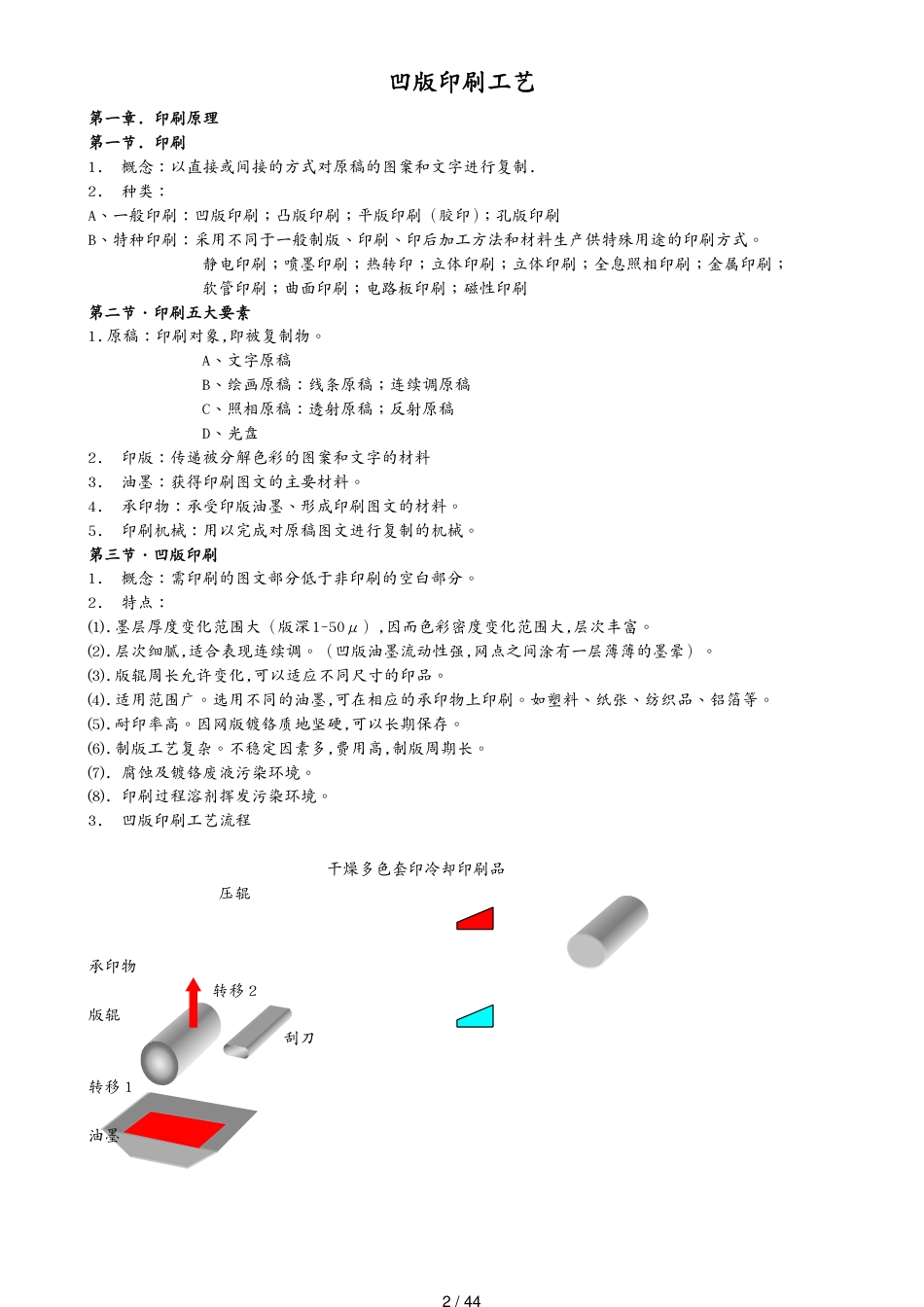 包装印刷造纸软包装凹版印刷工艺概述[共44页]_第2页