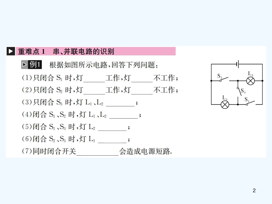 （河北专版）中考物理总复习 第15讲 电流和电路 电压 电阻优质课件_第2页