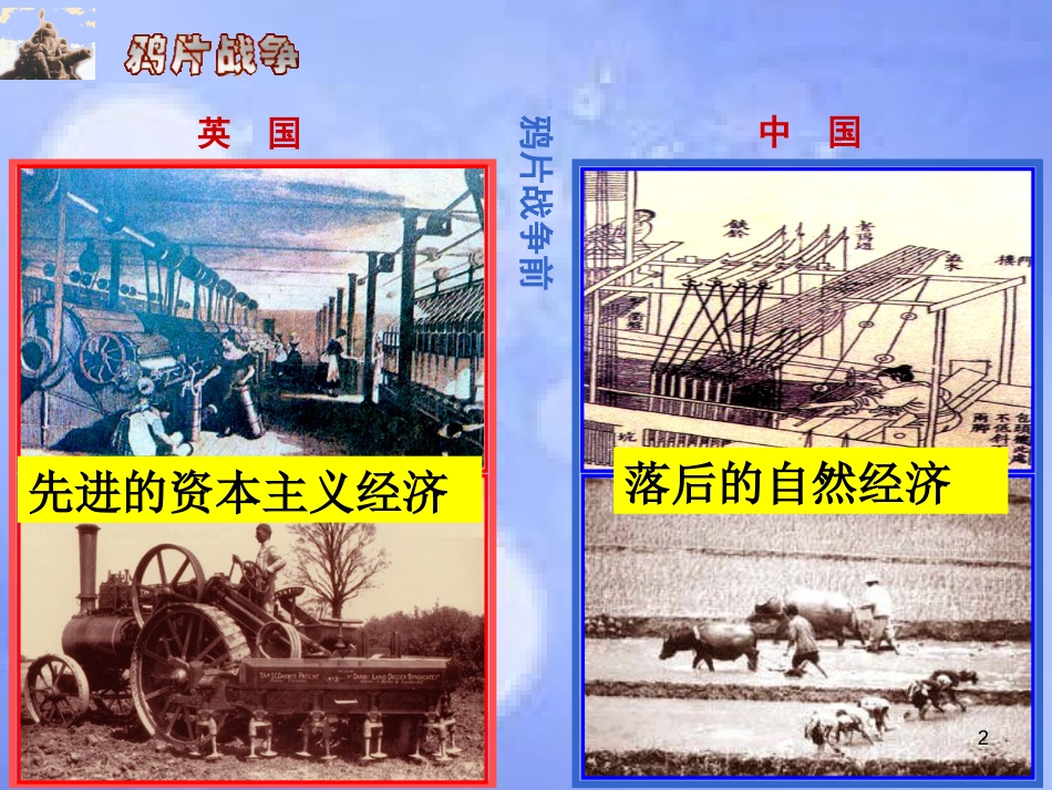 安徽省中考历史总复习 鸦片战争课件_第2页