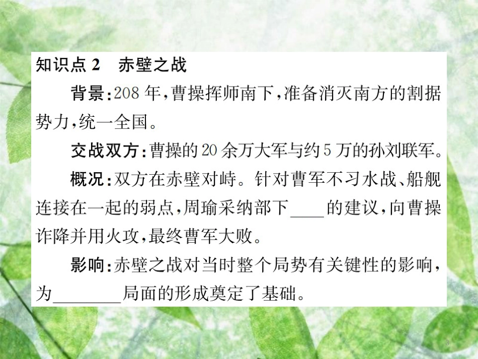 七年级历史上册 第16课 三国鼎立优质课件 新人教版_第3页