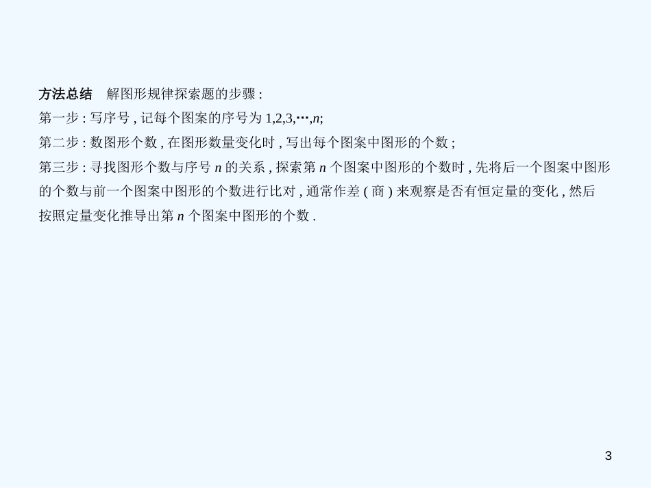 （江苏专版）2019年中考数学一轮复习 第八章 专题拓展 8.1 规律归纳探索型（试卷部分）优质课件_第3页