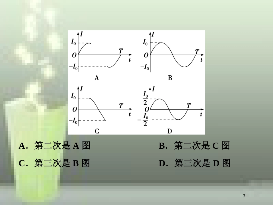 （新课标）高考物理一轮复习 第十一章 交变电流传感器章末热点集训优质课件_第3页