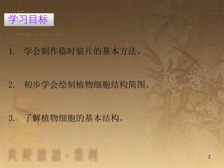七年级生物上册 第二单元 第一章 第二节 植物细胞优质课件 （新版）新人教版_第2页