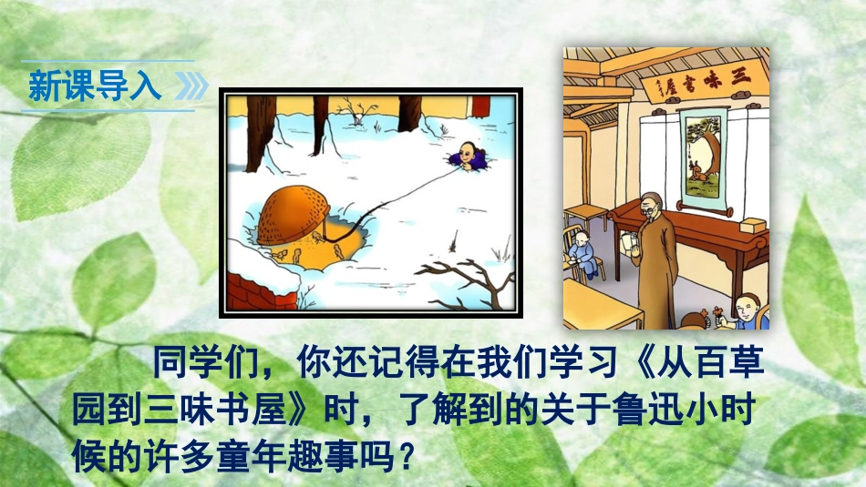七年级语文上册 第三单元名著导读优质课件 新人教版_第3页