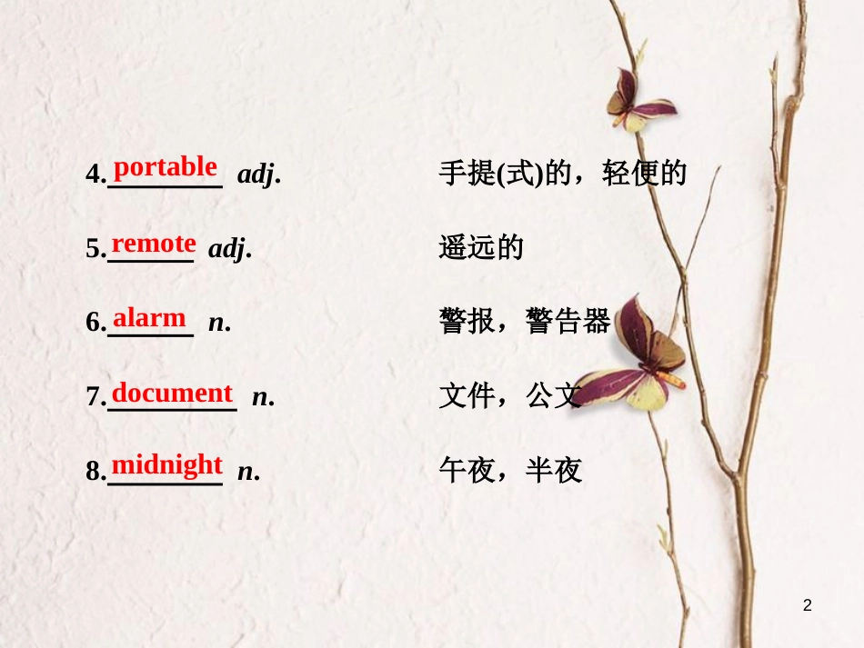 高中英语 Unit 1 Lifestyles Section Ⅱ Warm-up &amp; Lesson 1-Language Points课件 北师大版必修1[共43页][共43页]_第2页