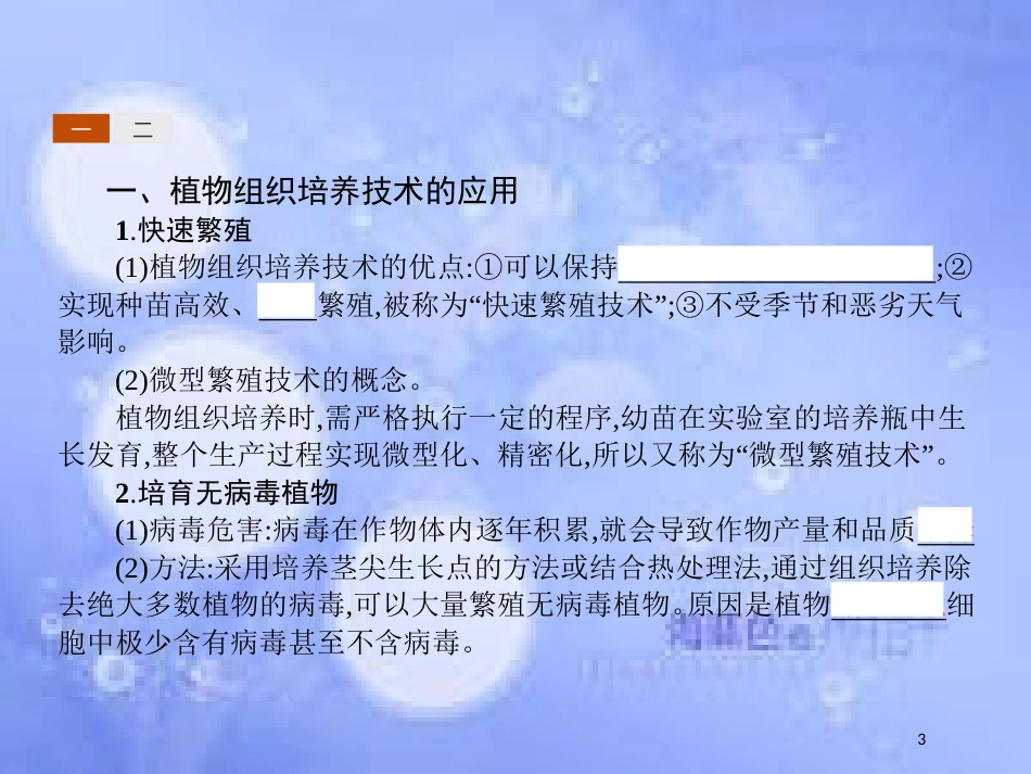 高中生物 第二章 细胞工程 2.2 植物细胞工程的应用课件 苏教版选修3[共26页]_第3页