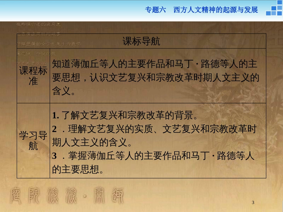 高中历史 专题六 西方人文精神的起源与发展 二 神权下的自我优质课件 人民版必修3_第3页