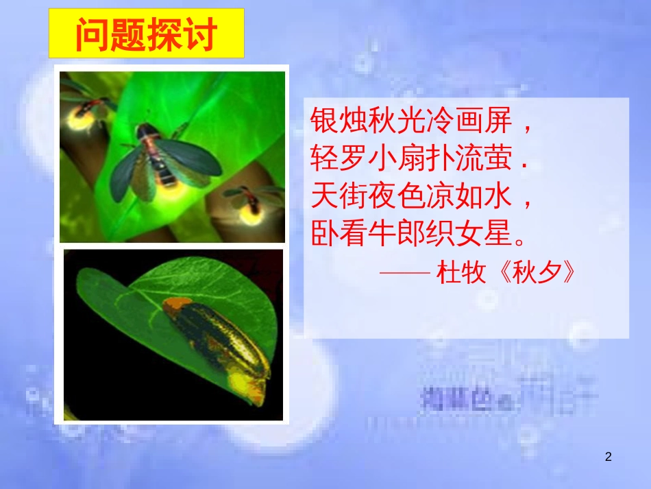 福建省永安市高中生物 第五章 细胞的能量供应和利用 5.2 细胞的能量通货-ATP课件 新人教版必修1_第2页