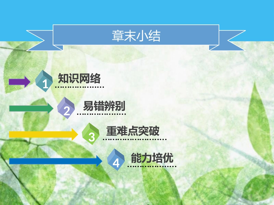 九年级化学上册 第三单元 物质构成的奥秘章末小结优质课件 （新版）新人教版_第2页