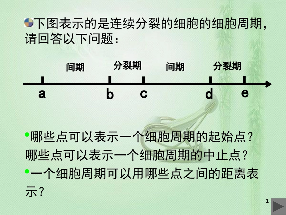 高中生物 专题6.1.2 细胞的增殖同步优质课件 新人教版必修1_第1页