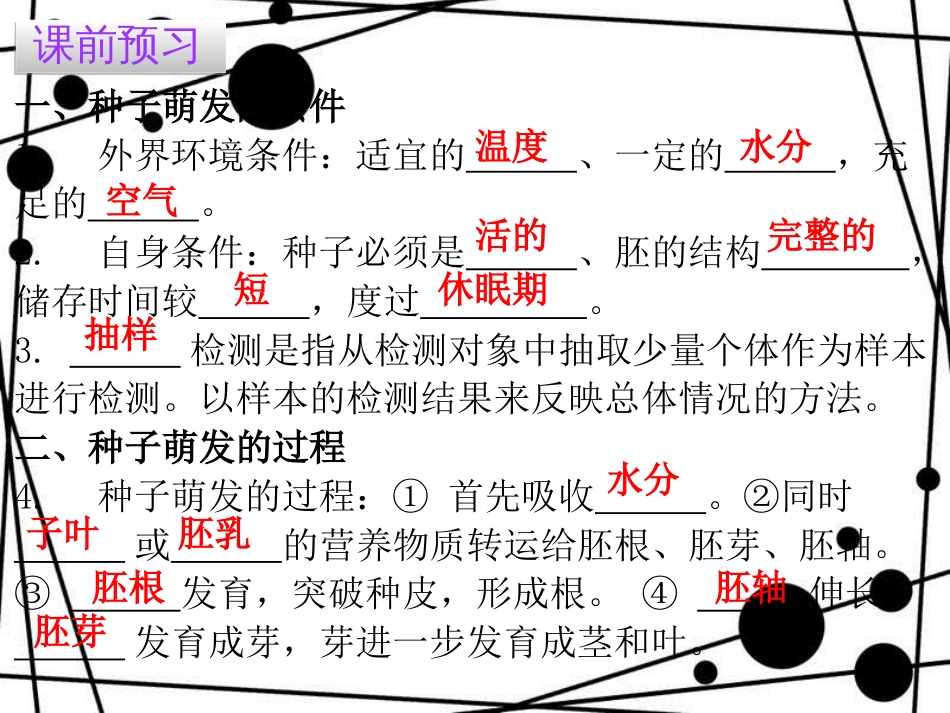 七年级生物上册 第三单元 第二章 第一节 种子的萌发课件 （新版）新人教版[共15页]_第3页