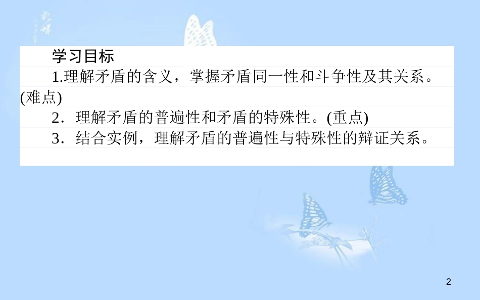 高中政治 3.9.1矛盾是事物发展的源泉和动力课件 新人教版必修4[共45页]_第2页