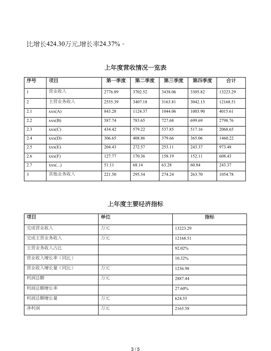 大石桥投资计划方案_第3页