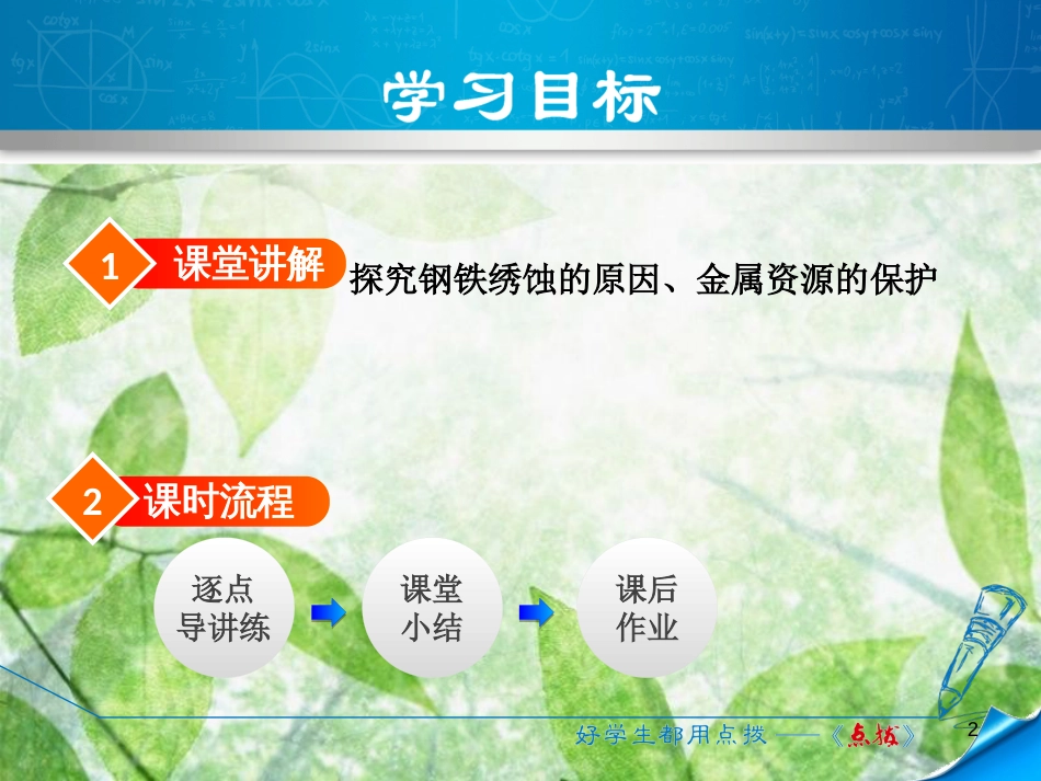 九年级化学下册 第六章 金属 6.4 珍惜和保护金属资源优质课件 （新版）粤教版_第2页