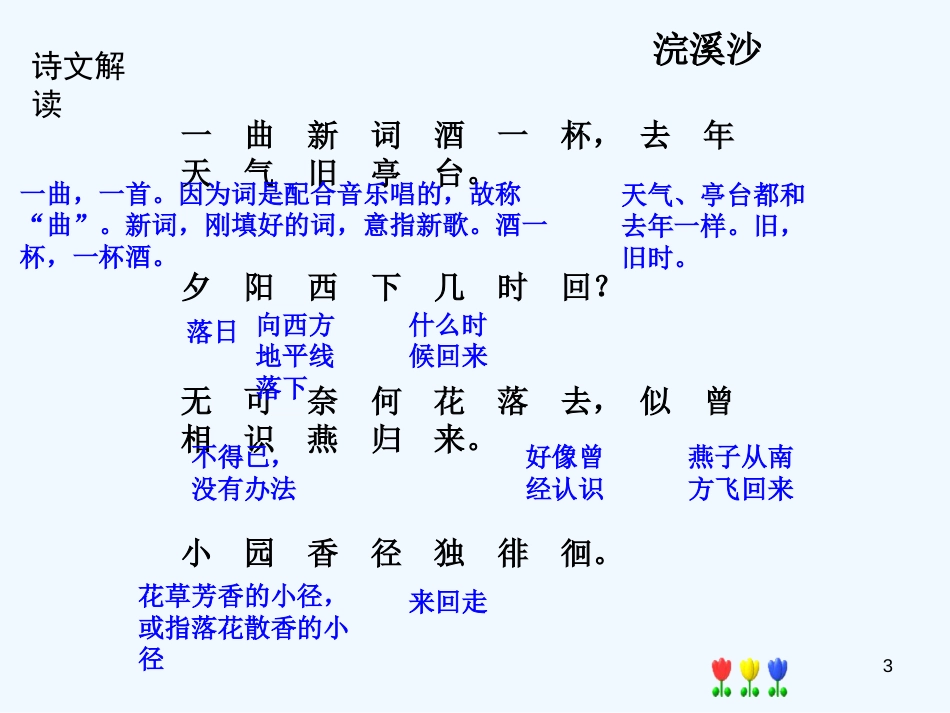 （河南专版）八年级语文上册 第六单元 课外古诗词诵读优质课件 新人教版_第3页