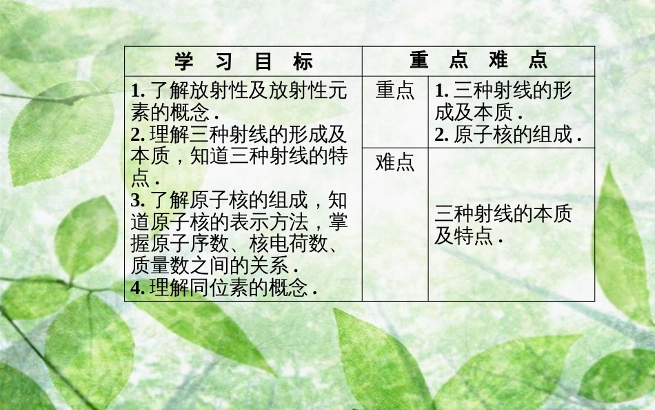 高中物理 第十九章 原子核 1 原子核的组成优质课件 新人教版选修3-5_第3页