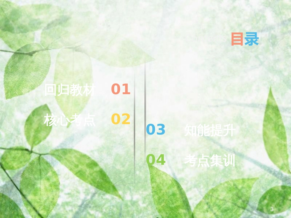 高三地理一轮复习 第六章 人口与环境 第二节 人口迁移、地域文化与人口优质课件 新人教版_第3页