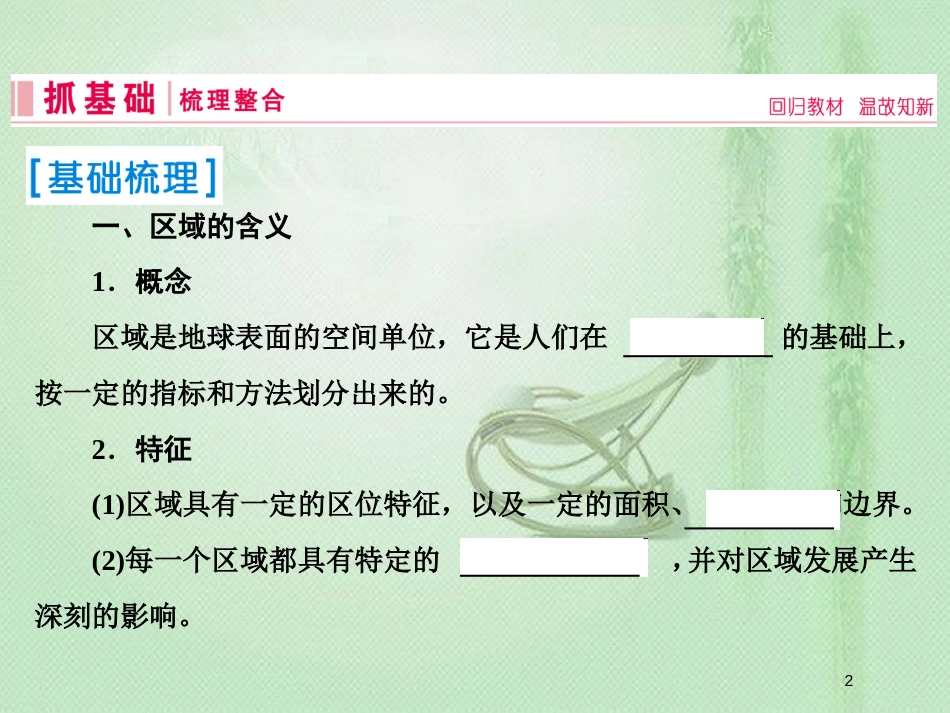 高考地理一轮复习 第三部分 区域可持续发展 第十二章 地理环境与区域发展 1 地理信息技术在区域地理环境研究中的应用优质课件 新人教版_第2页
