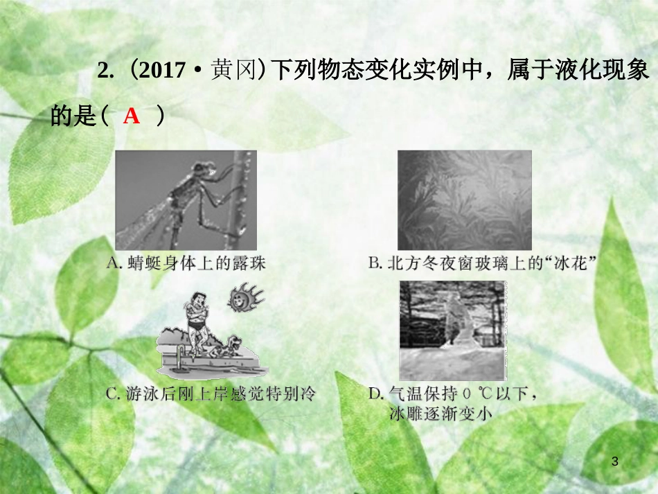 八年级物理上册 第4章《物质的形态及其变化》优质课件 （新版）粤教沪版_第3页