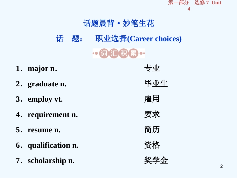 （江苏版）2019届高考英语一轮复习 第一部分 基础考点聚焦 Unit 4 Public transport优质课件 牛津译林版选修7_第2页