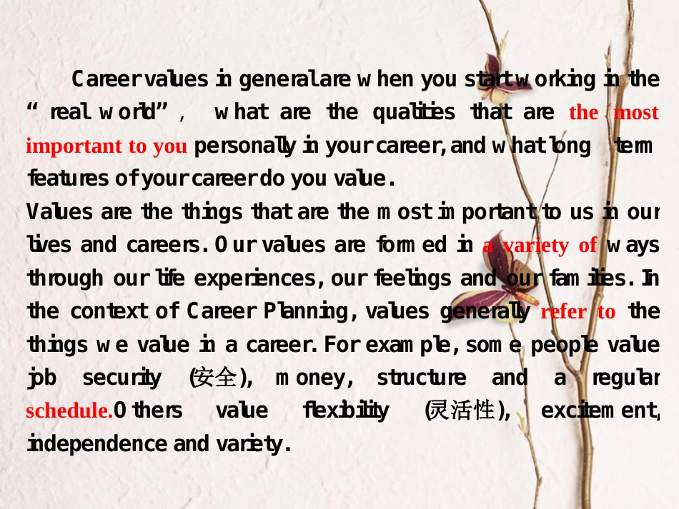 高中英语 Module 2 A Job Worth Doing Section Ⅰ Introduction &amp; Reading-Pre-reading课件 外研版必修5[共28页][共28页]_第2页