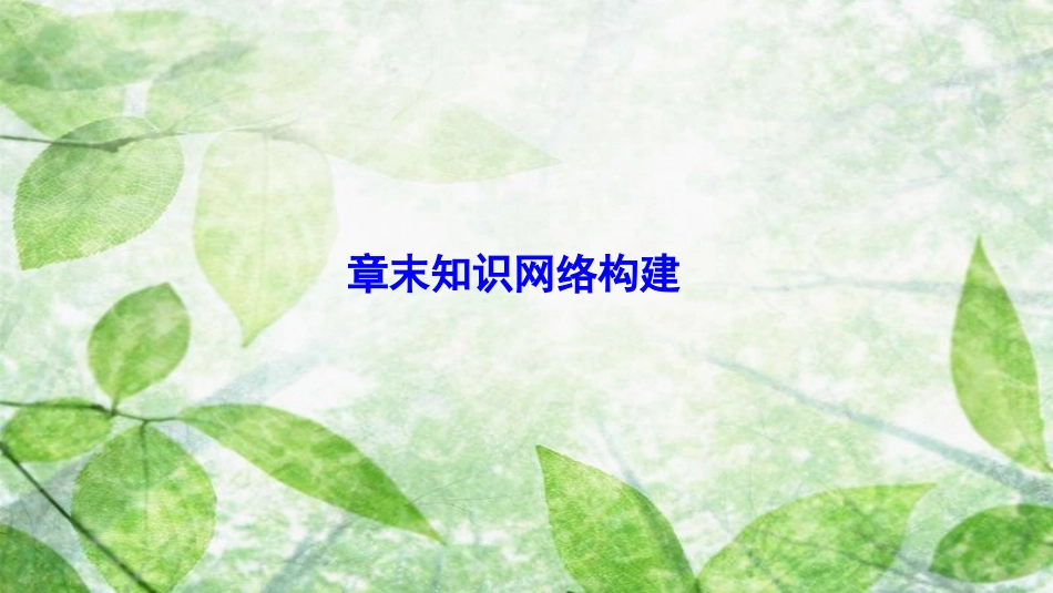 高中化学 第3章 有机合成及其应用 合成高分子化合物章末知识网络构建优质课件 鲁科版选修5_第1页