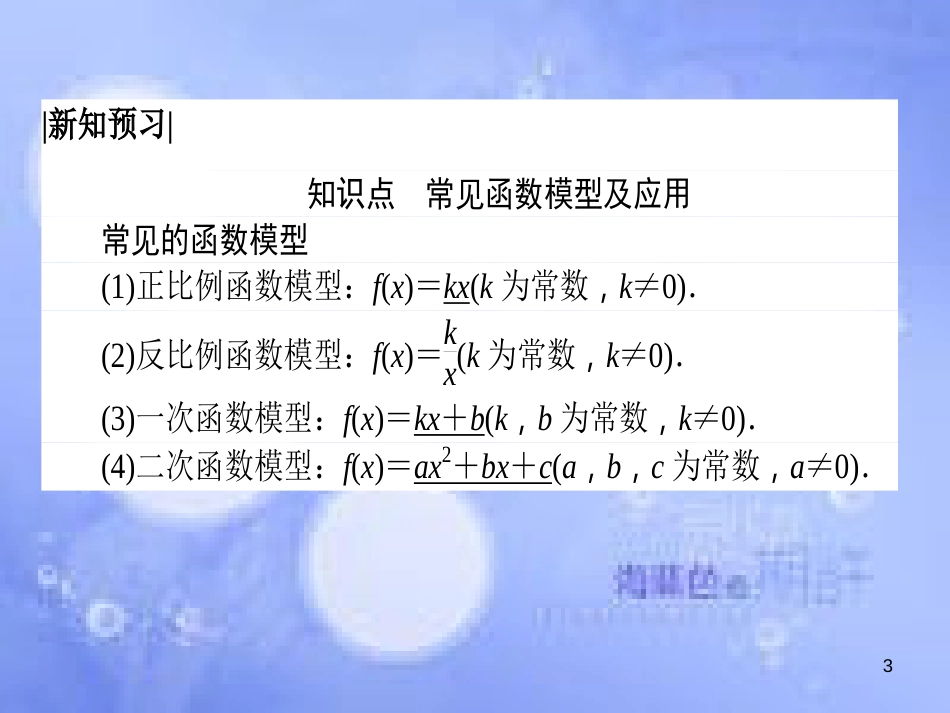 高中数学 第三章 函数的应用 3.2 函数模型及其应用 3.2.2 函数模型的应用实例课件 新人教A版必修1[共32页]_第3页