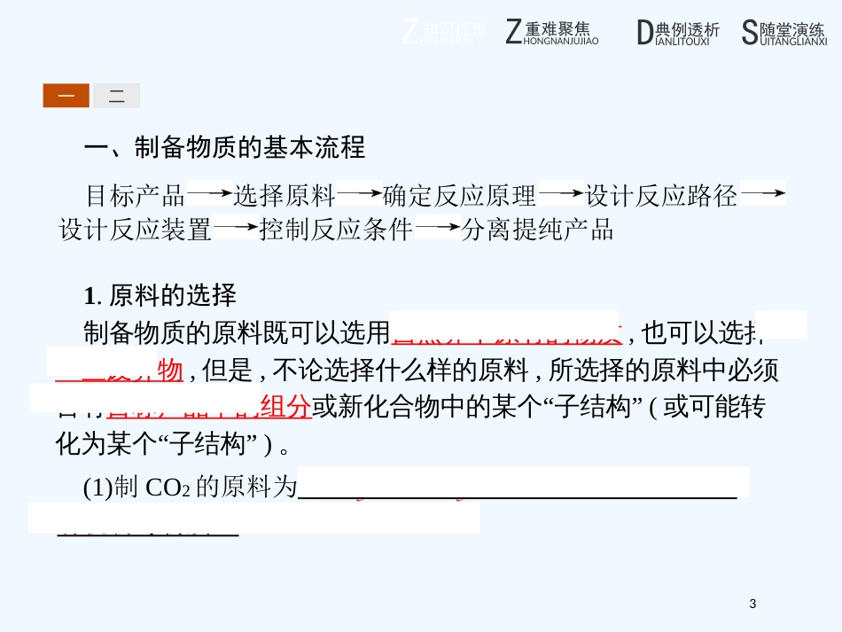 （河北专用）高中化学 第二单元 物质的获取 2.2.1 硫酸亚铁铵的制备优质课件 新人教版选修6_第3页