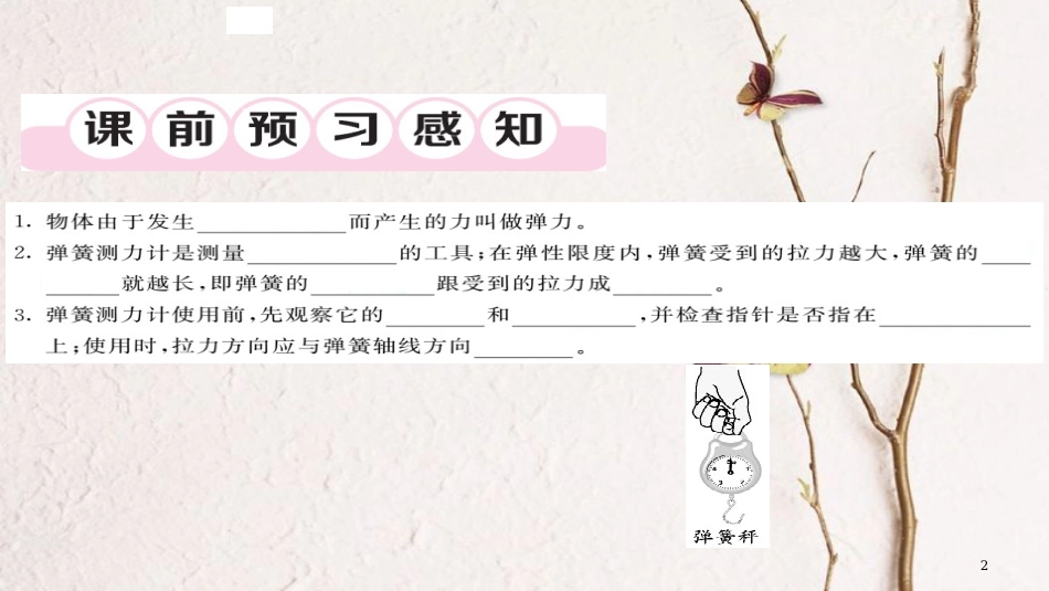 八年级物理下册 7.2 弹力习题课件 （新版）新人教版[共21页][共21页]_第2页