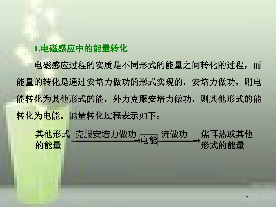 （新课标）高考物理总复习 第十章 电磁感应 第62课时 电磁感应中的能量问题（题型研究课）优质课件_第2页