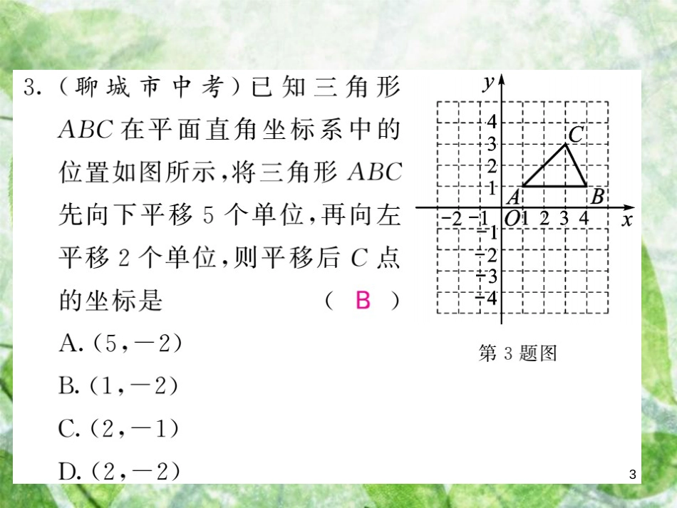 八年级数学上册 双休作业（一）习题优质课件 （新版）沪科版_第3页