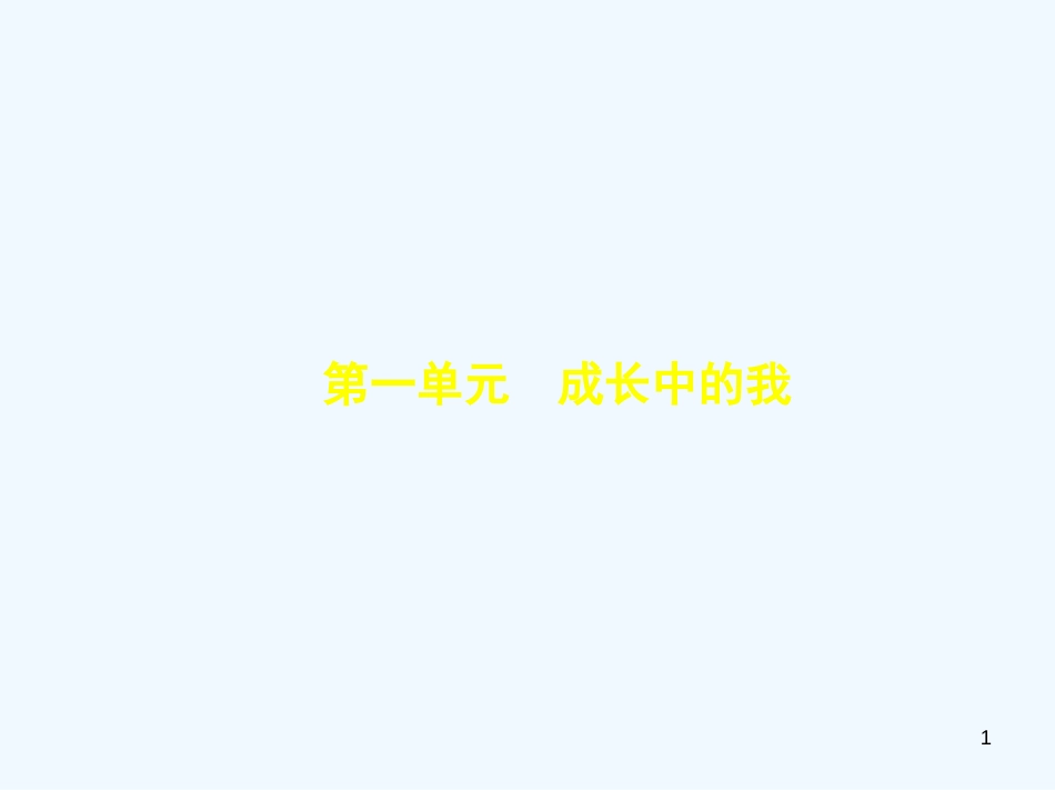 （河北专版）2019中考政治总复习 热爱生活 服务社会 第一单元 成长中的我习题优质课件_第1页