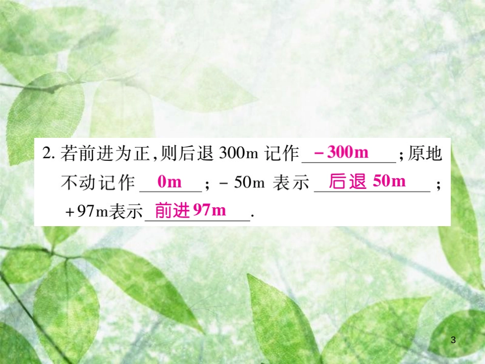 七年级数学上册 第二章《有理数及其运算》单元小结与复习优质课件 （新版）北师大版_第3页