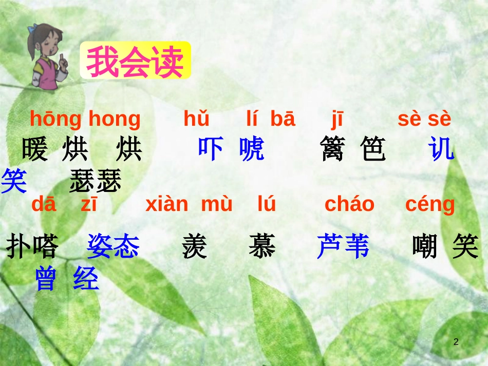 三年级语文上册 第七单元 丑小鸭课件5 湘教版_第2页