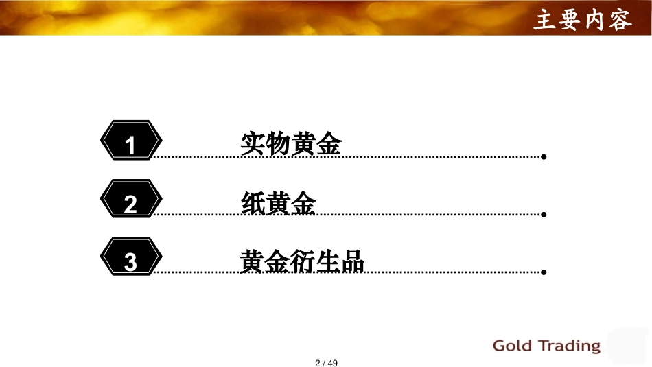 黄金投资实务三黄金投资工具_第2页