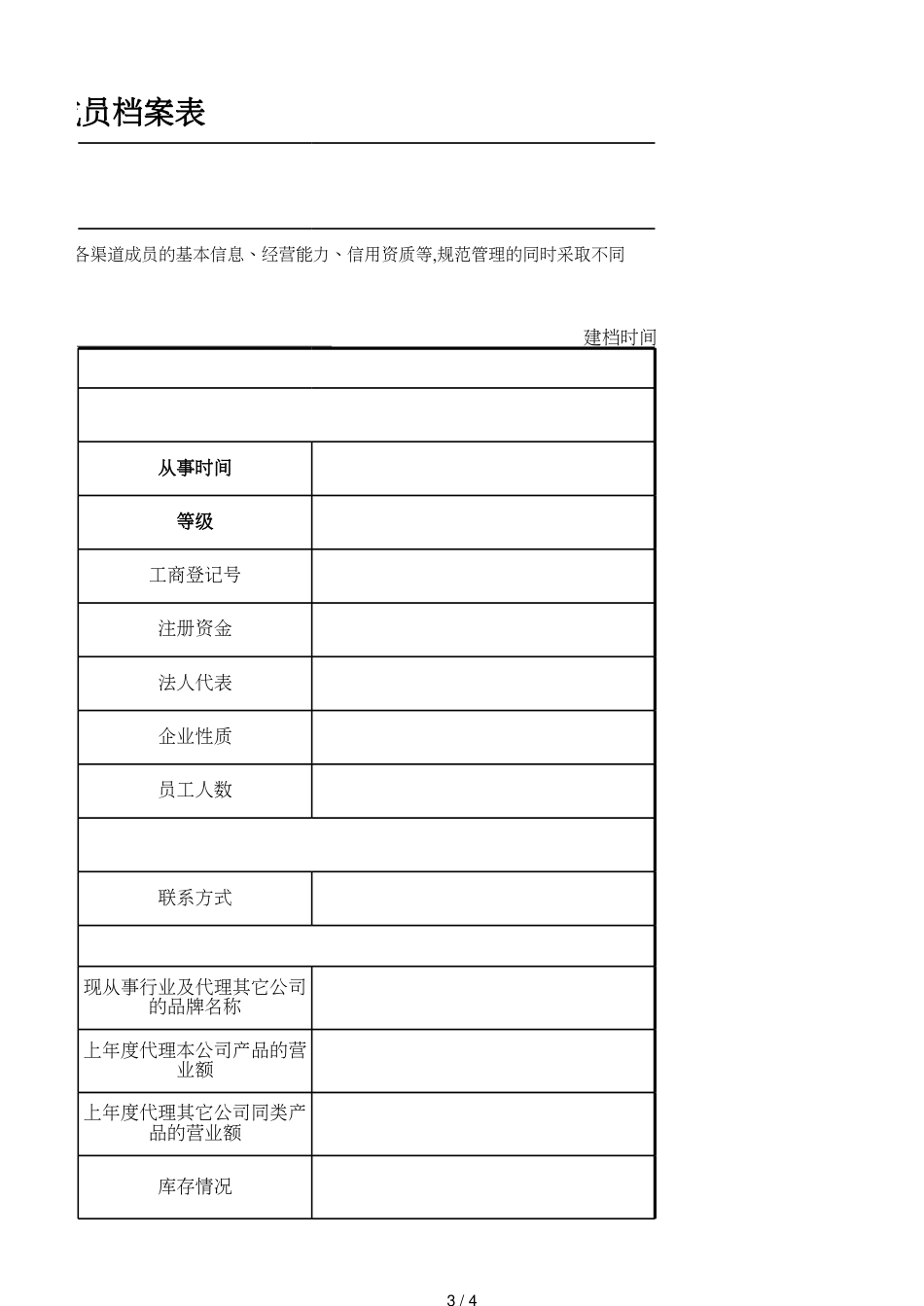 4渠道成员档案表_第3页