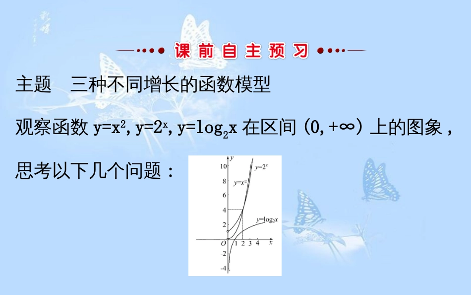 高中数学 第三章 函数的应用 3.2.1 几类不同增长的函数模型课件 新人教A版必修1[共56页]_第3页