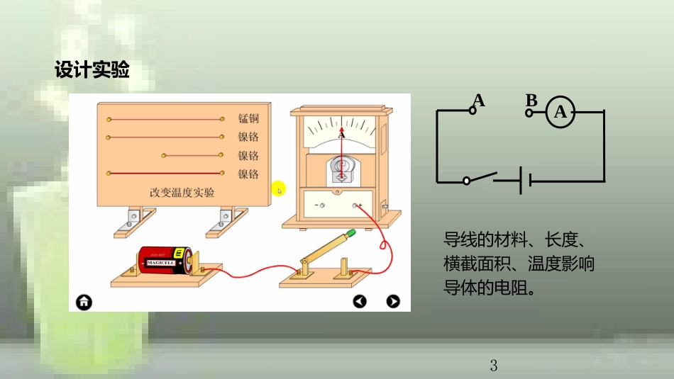 九年级物理全册 重点知识专题突破 影响电阻大小的因素优质课件 新人教版_第3页