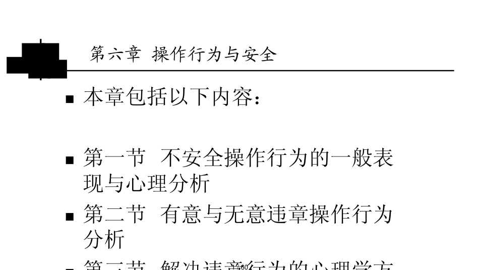 安全心理学概述PPT62页_第1页