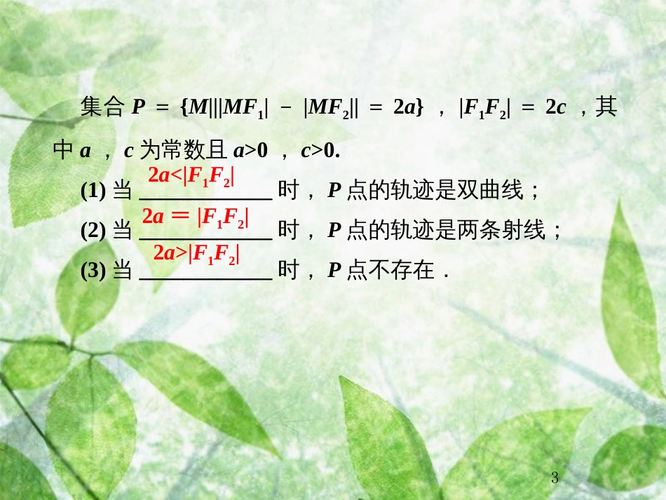 高考数学总复习 9.6 双曲线优质课件 文 新人教B版_第3页