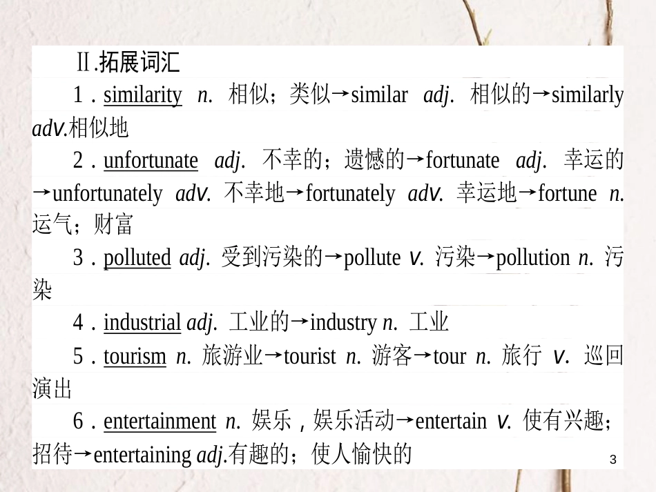 高中英语 Module 2 Developing and Developed Countries Section Ⅲ Integrating Skills & Cultural Corner课件 外研版必修3[共68页][共68页]_第3页