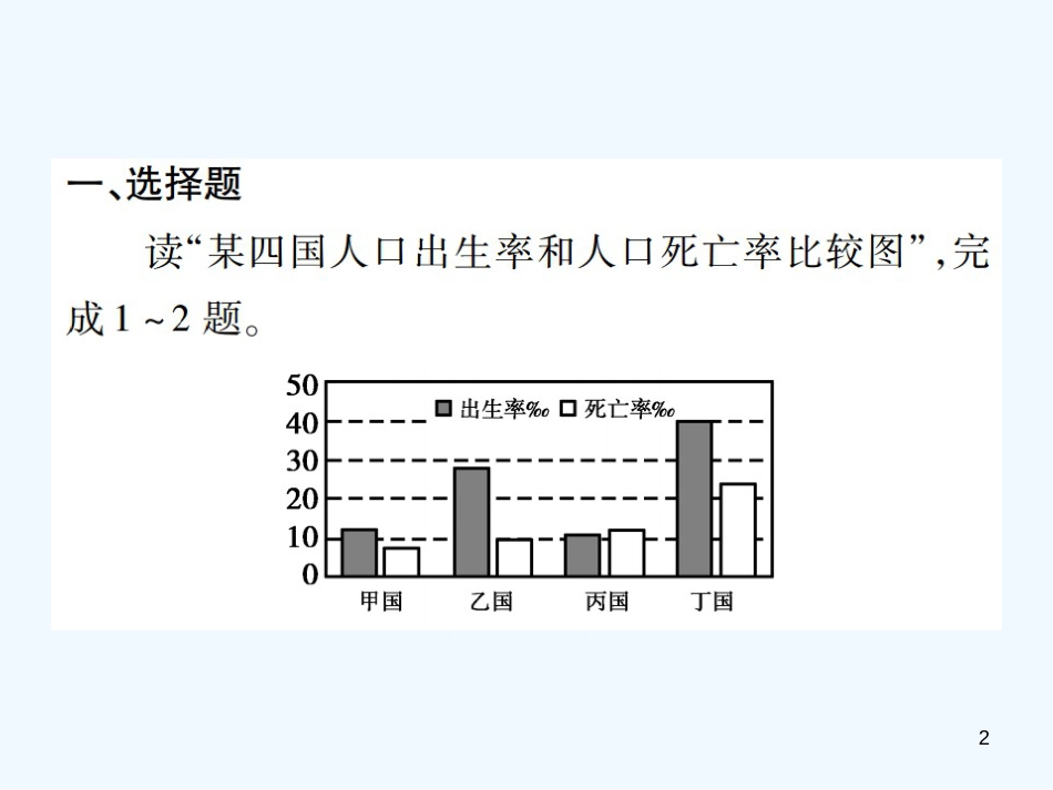 （江西专用）2018年中考地理 同步高效集训（五）优质课件_第2页