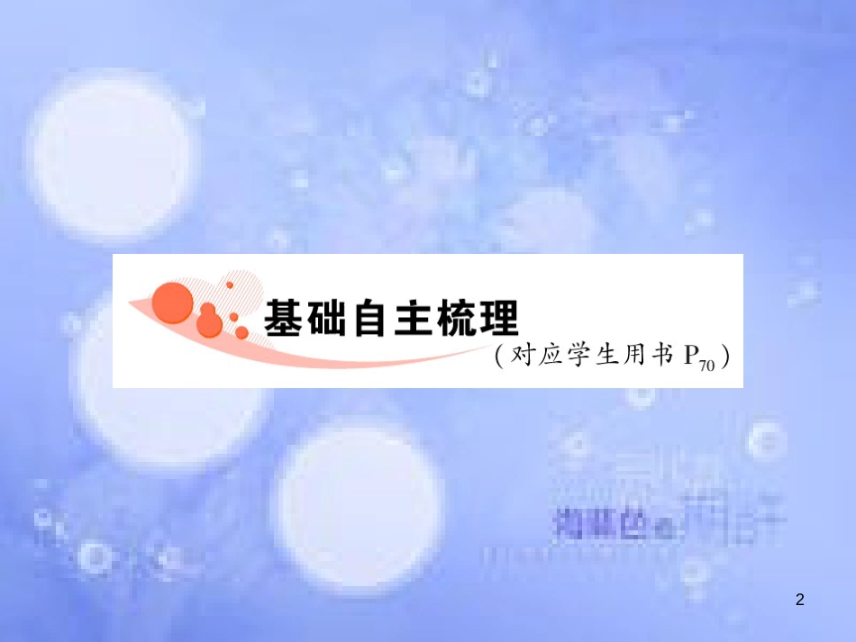 高三生物一轮复习 第三章 DNA的复制和基因是有遗传效应的DNA片（第2课时）精品课件（必修2）_第2页