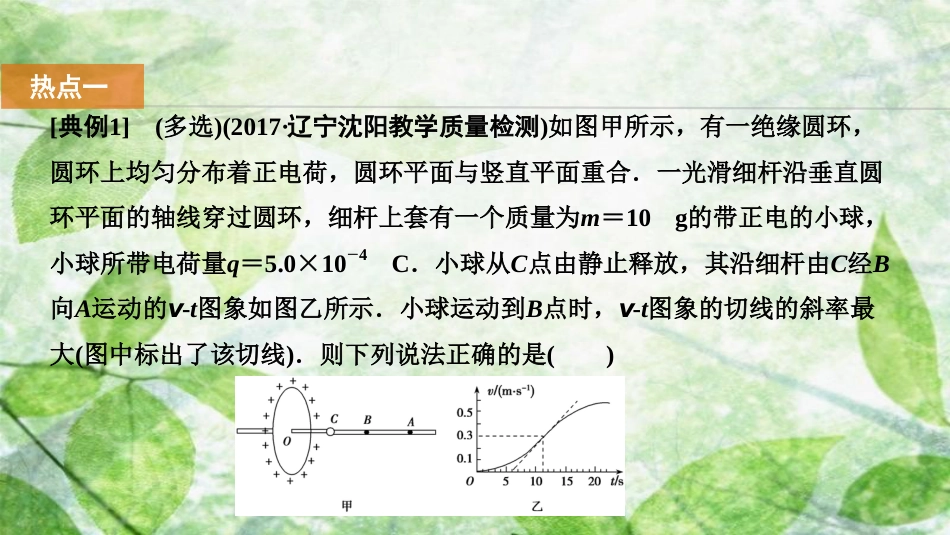 高考物理一轮复习 第七章 静电场 第四讲 电场中的三大典型问题优质课件_第3页