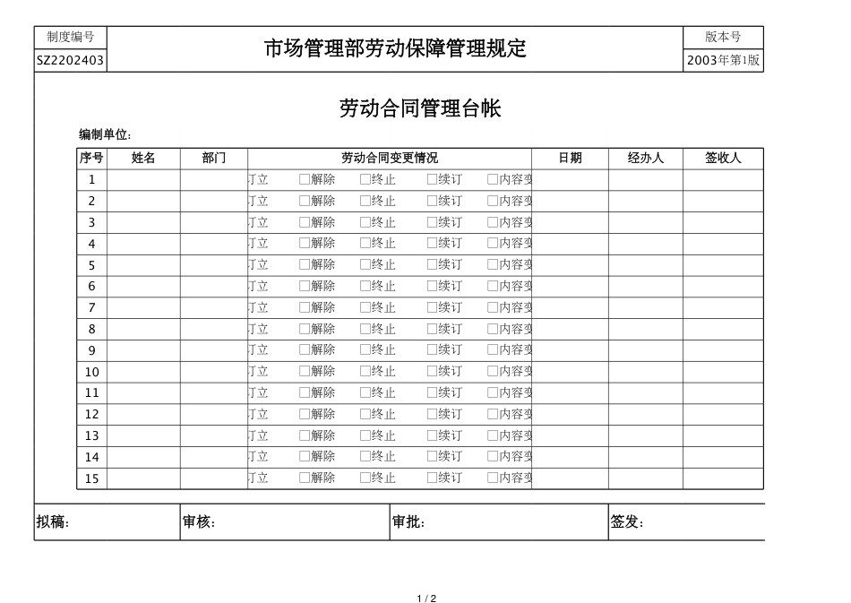 SZ2202403劳动合同管理台帐[共2页]_第1页