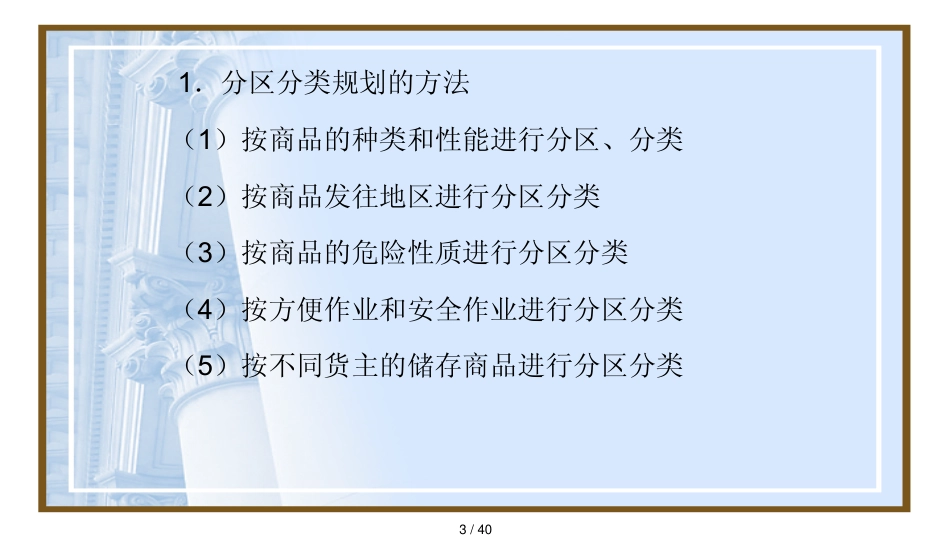 第五章仓库储存规划管理食品伙伴网原食品伴侣网关注食_第3页